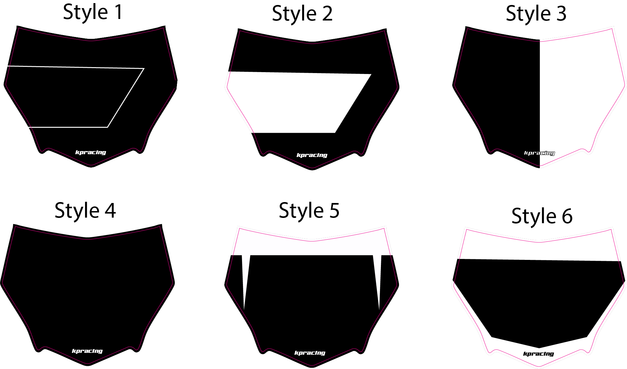 Full E-bike Decals