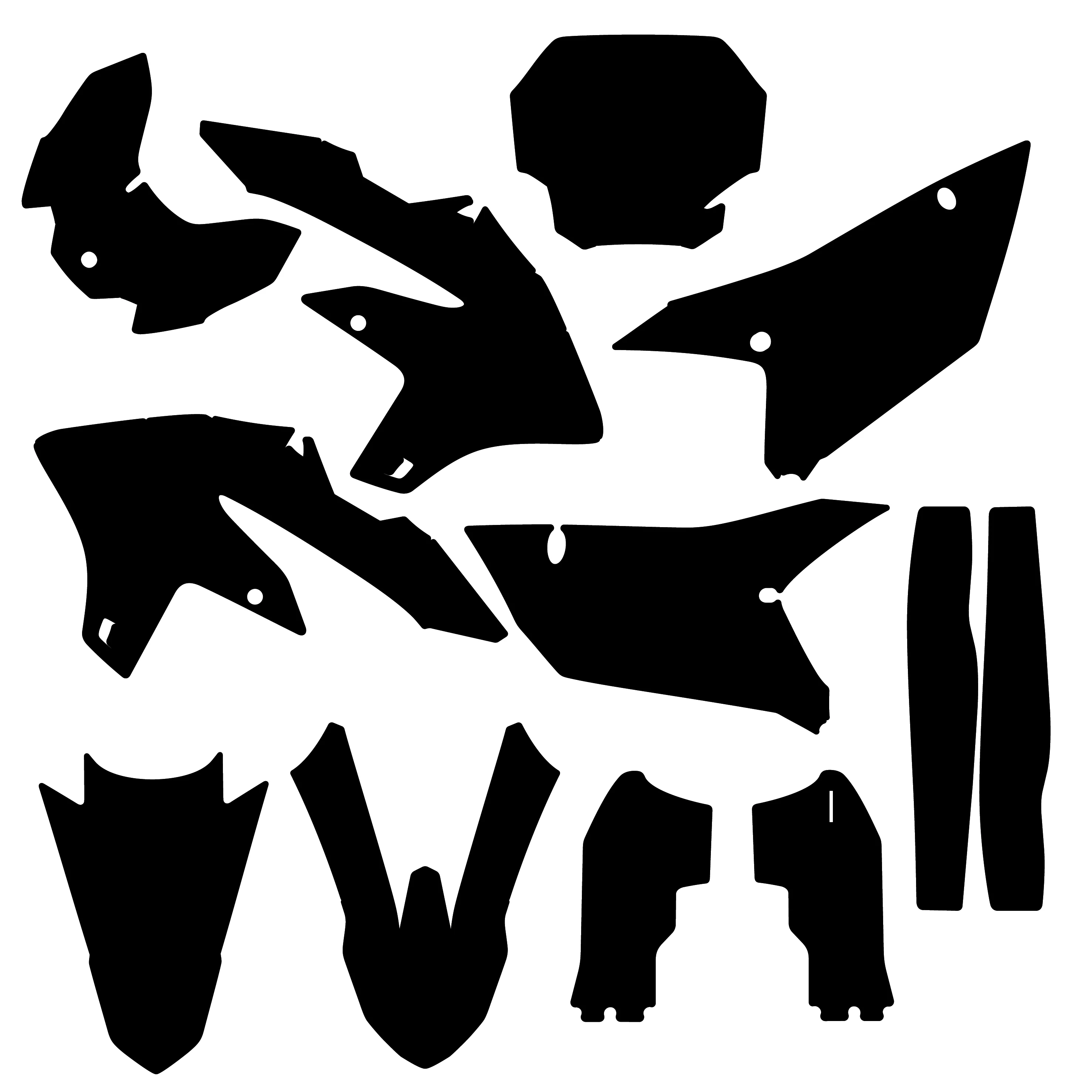 Dirt Bike Graphics