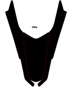 Ultra Bee Rear Fender